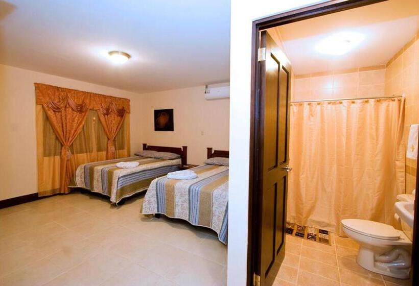 Номер Стандарт 2 Двуспальные Кровати, El Cerro