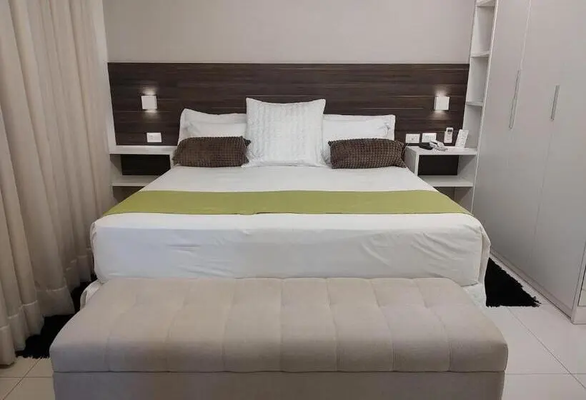 Deluxe-huone King-vuode, Jucazinho