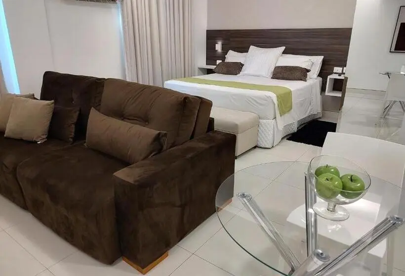 Deluxe-huone King-vuode, Jucazinho