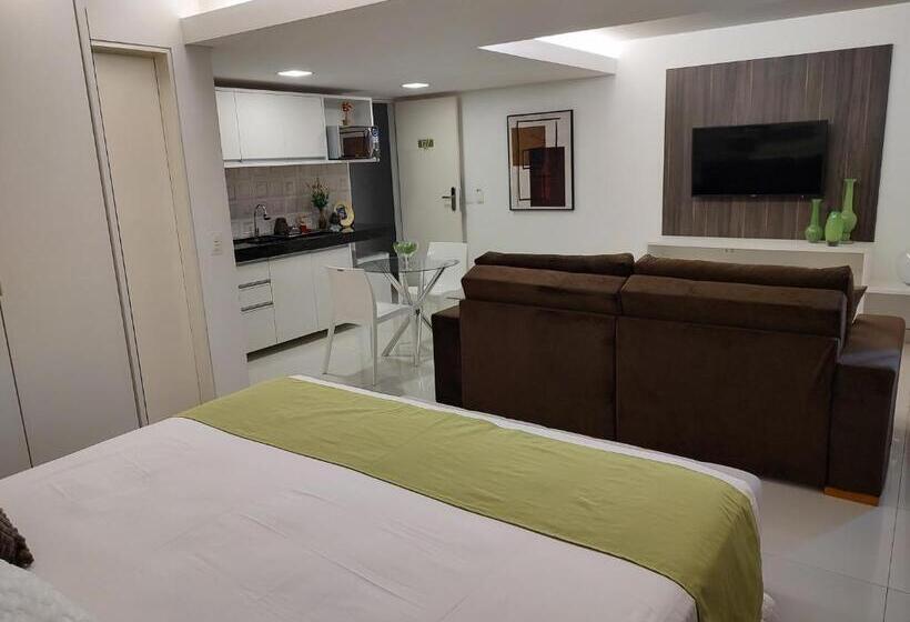 带大床的豪华间, Jucazinho