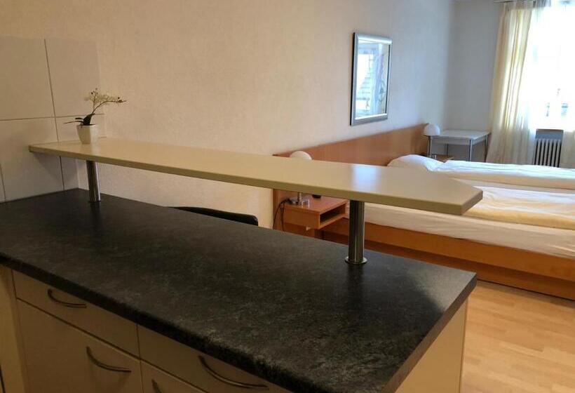 1 Sovrums Lägenhet med Balkong, Sass Apart