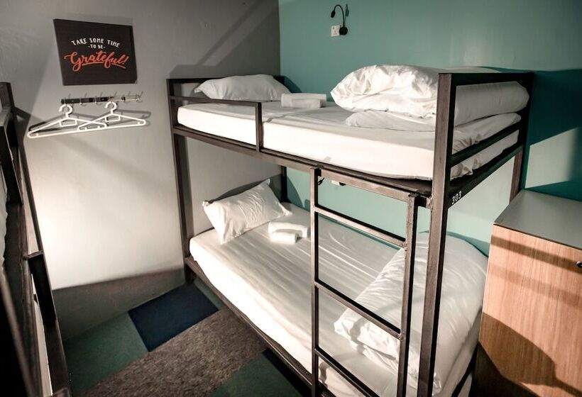 Cama em Quarto Partilhado, Vibrant Hostel