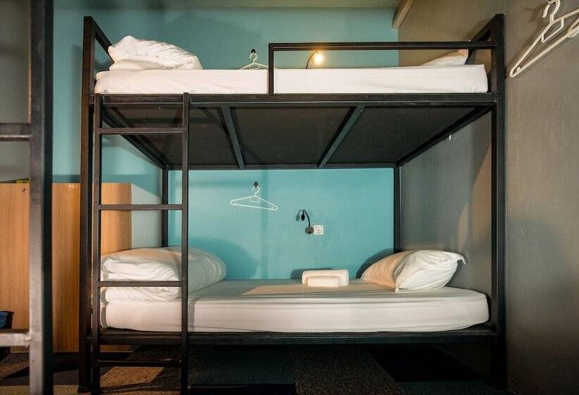 Cama em Quarto Partilhado, Vibrant Hostel