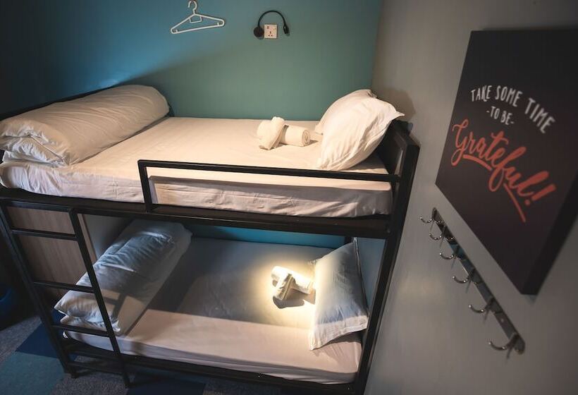Cama em Quarto Partilhado, Vibrant Hostel