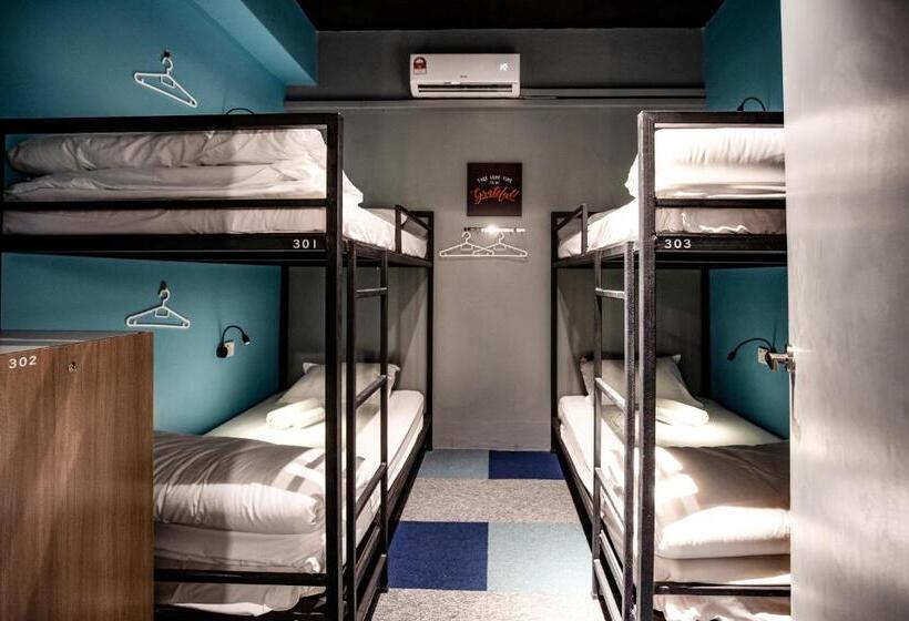 Cama em Quarto Partilhado, Vibrant Hostel