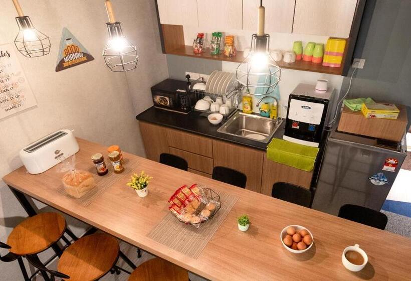 Apartamento Superior 1 Quarto, Vibrant Hostel