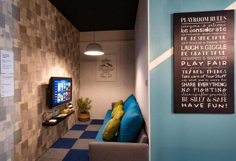 Apartamento Superior 1 Quarto, Vibrant Hostel