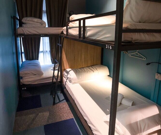 Cama em Quarto Partilhado, Vibrant Hostel