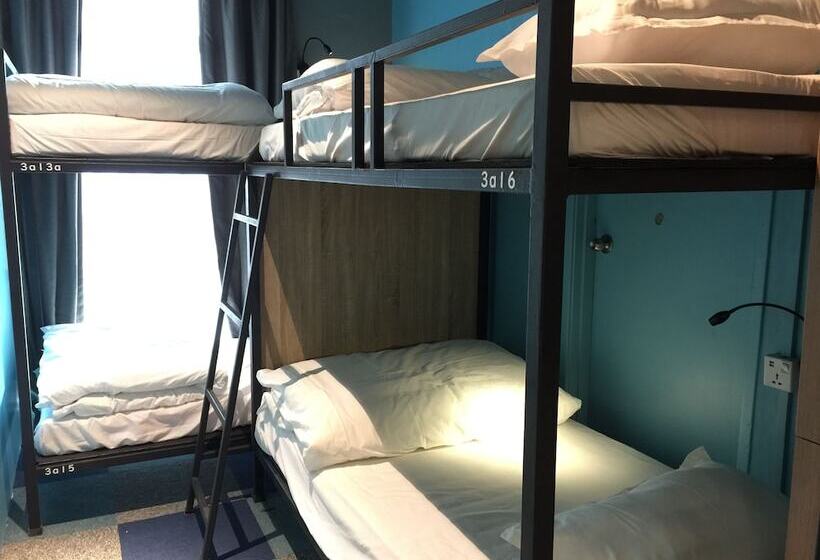 Cama em Quarto Partilhado, Vibrant Hostel
