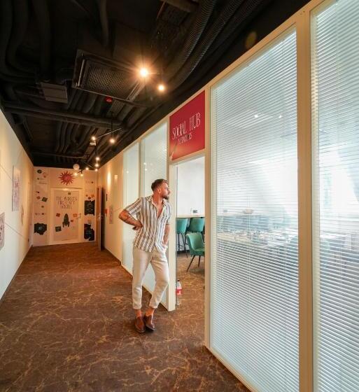 اتاق استاندارد با سرویس بهداشتی مشترک, Chors Like A Hotel   1st World Nft Block & Art Capsule Hostel Metachors