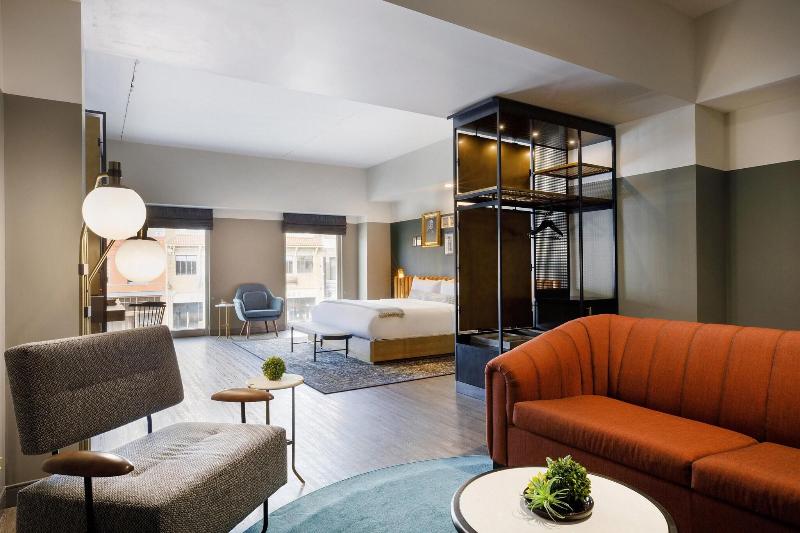 キングサイズベッドのデラックスルーム, Cyrus Hotel, Topeka, A Tribute Portfolio