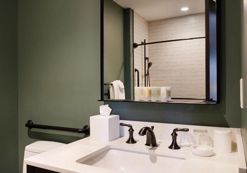 キングサイズベッドのスタンダードルーム, Cyrus Hotel, Topeka, A Tribute Portfolio