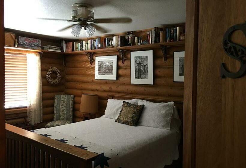 جناح ديلوكس, Canyon Wren Bed And Breakfast