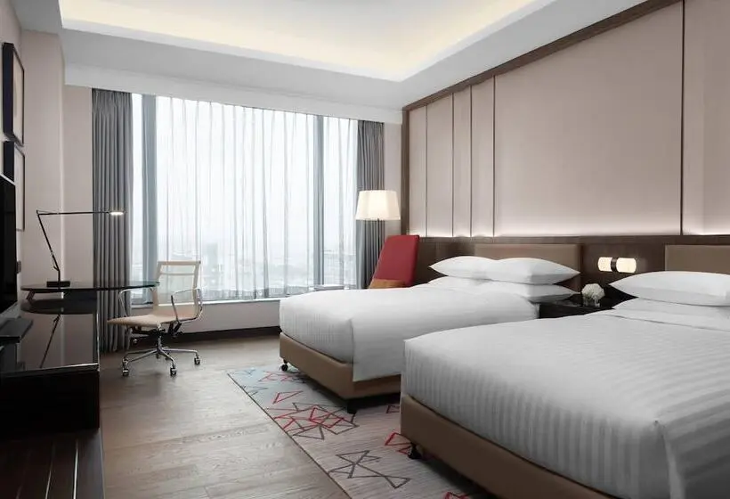 エクゼクティブルーム, Courtyard By Marriott Suzhou Mudu