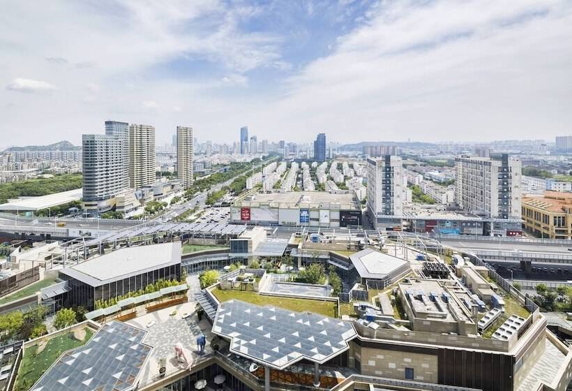 Номер Executive, Courtyard By Marriott Suzhou Mudu