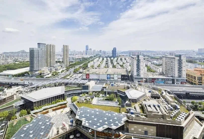エクゼクティブルーム, Courtyard By Marriott Suzhou Mudu
