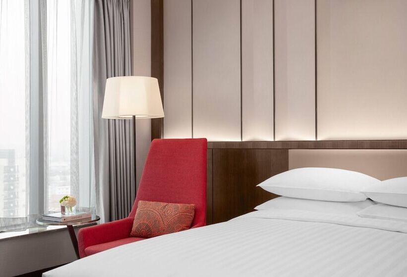 Номер Executive, Courtyard By Marriott Suzhou Mudu