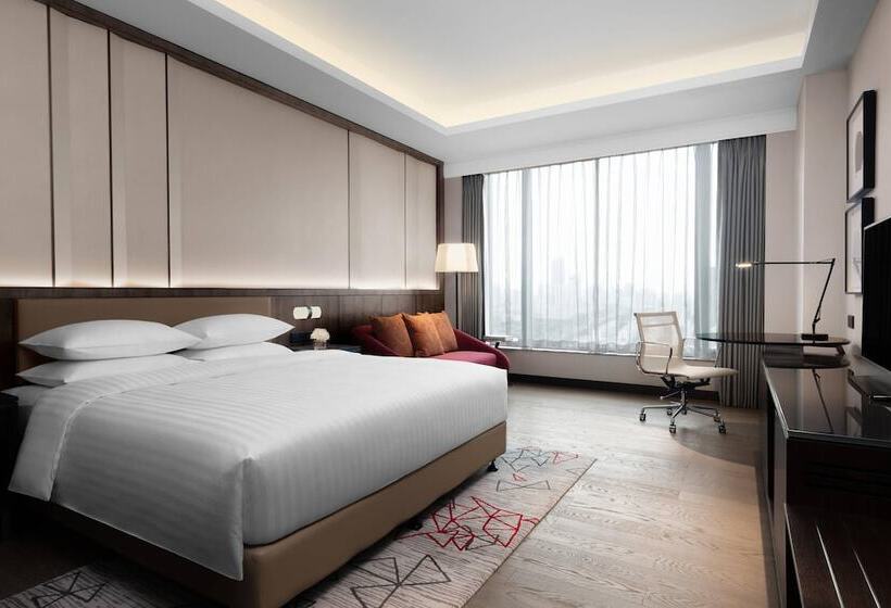 Номер Executive, Courtyard By Marriott Suzhou Mudu