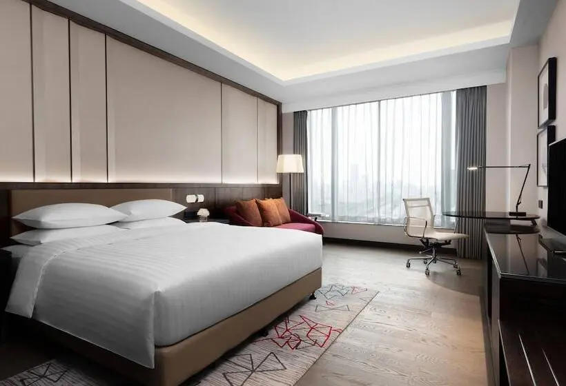 エクゼクティブルーム, Courtyard By Marriott Suzhou Mudu