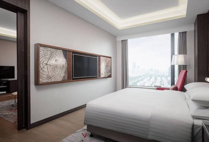 Президентский Люкс, Courtyard By Marriott Suzhou Mudu