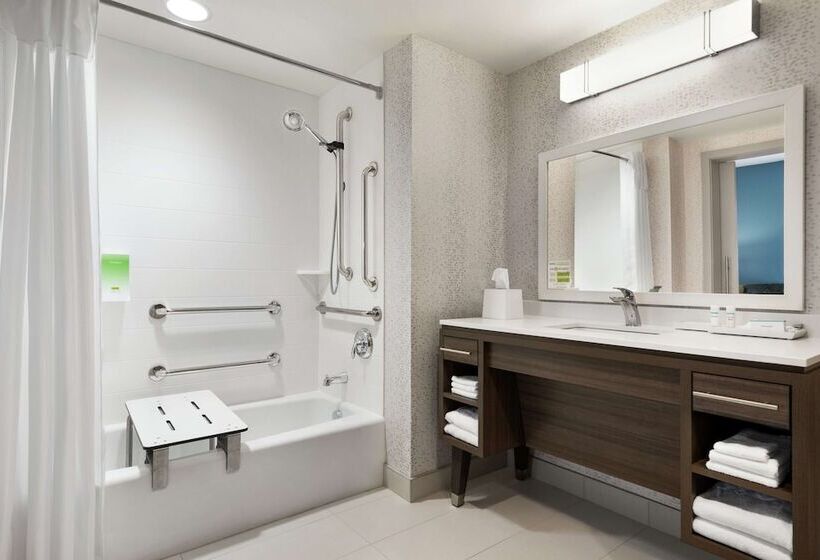 Люкс Адаптированный для Инвалидов, Home2 Suites By Hilton Brooklyn Park Minneapolis