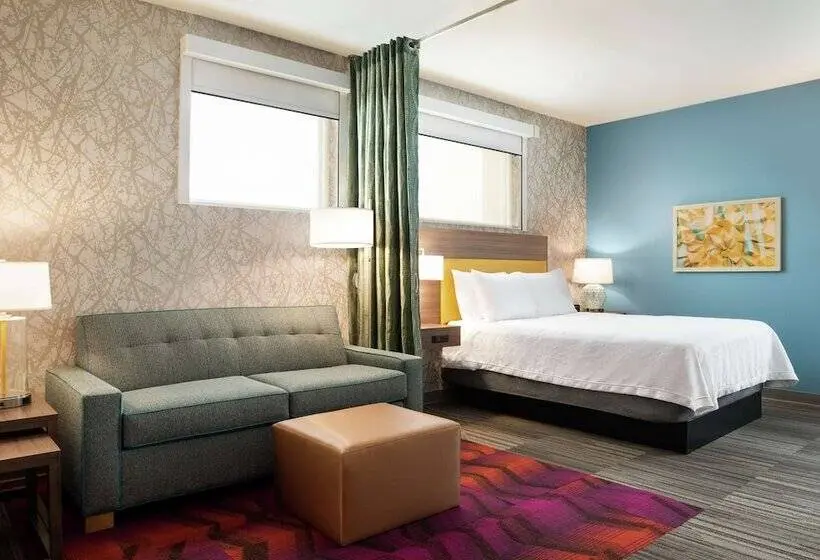 Sviitti Liikuntarajoitteisille, Home2 Suites By Hilton Brooklyn Park Minneapolis