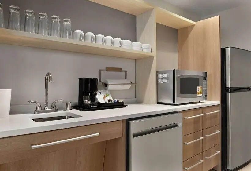 Sviitti Liikuntarajoitteisille, Home2 Suites By Hilton Brooklyn Park Minneapolis