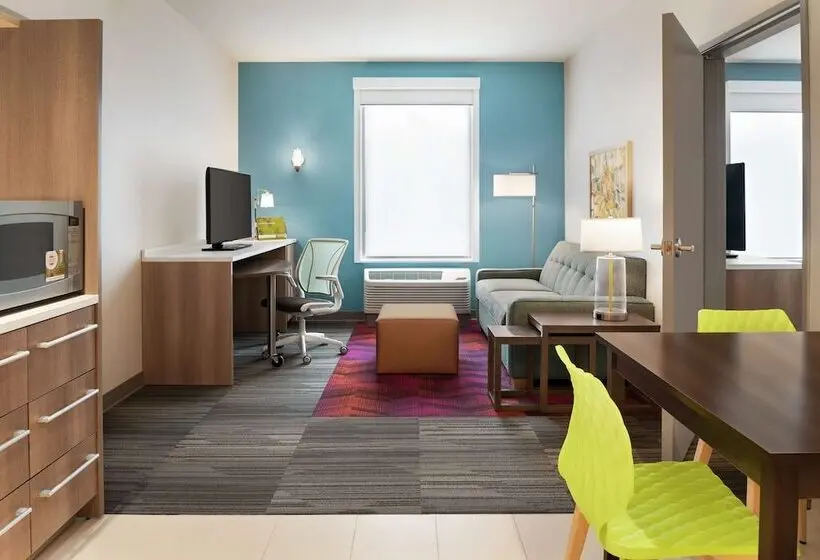 Sviitti Liikuntarajoitteisille, Home2 Suites By Hilton Brooklyn Park Minneapolis