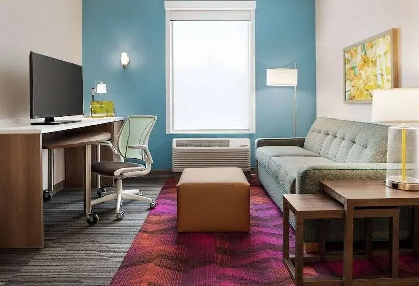 Sviitti Liikuntarajoitteisille, Home2 Suites By Hilton Brooklyn Park Minneapolis