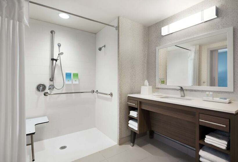 Люкс Адаптированный для Инвалидов, Home2 Suites By Hilton Brooklyn Park Minneapolis