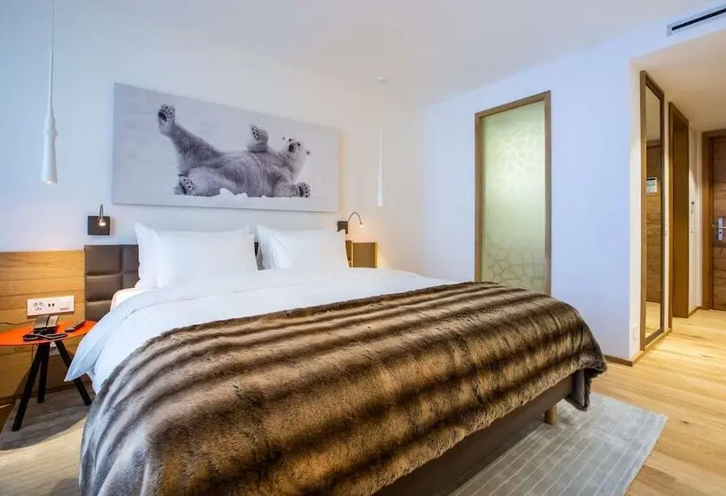 スタンダードルーム, Radisson Blu Hotel Reussen, Andermatt