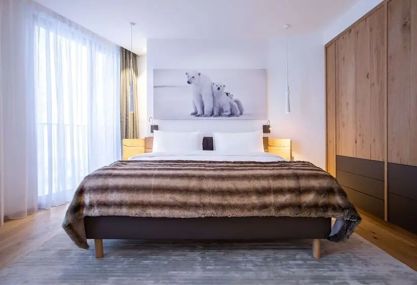 スタンダードルーム, Radisson Blu Hotel Reussen, Andermatt