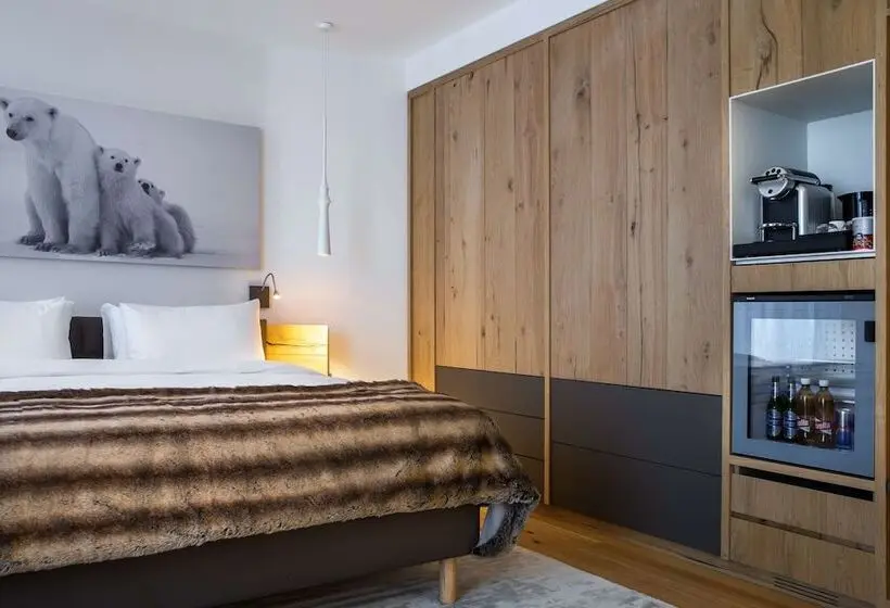 スタンダードルーム, Radisson Blu Hotel Reussen, Andermatt