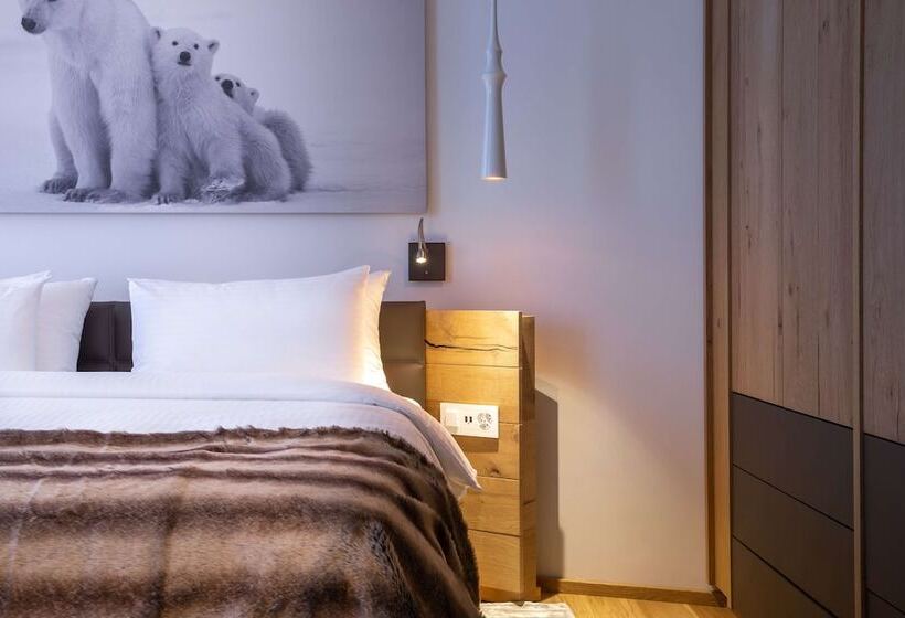 Standardzimmer, Radisson Blu Hotel Reussen, Andermatt