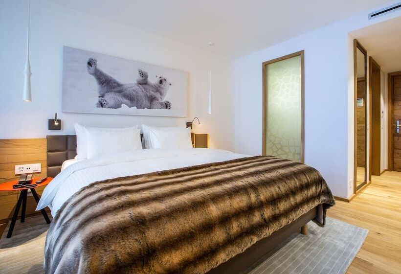 Номер Superior, Radisson Blu Hotel Reussen, Andermatt