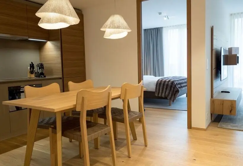 １ベッドルームアパートメント, Radisson Blu Hotel Reussen, Andermatt