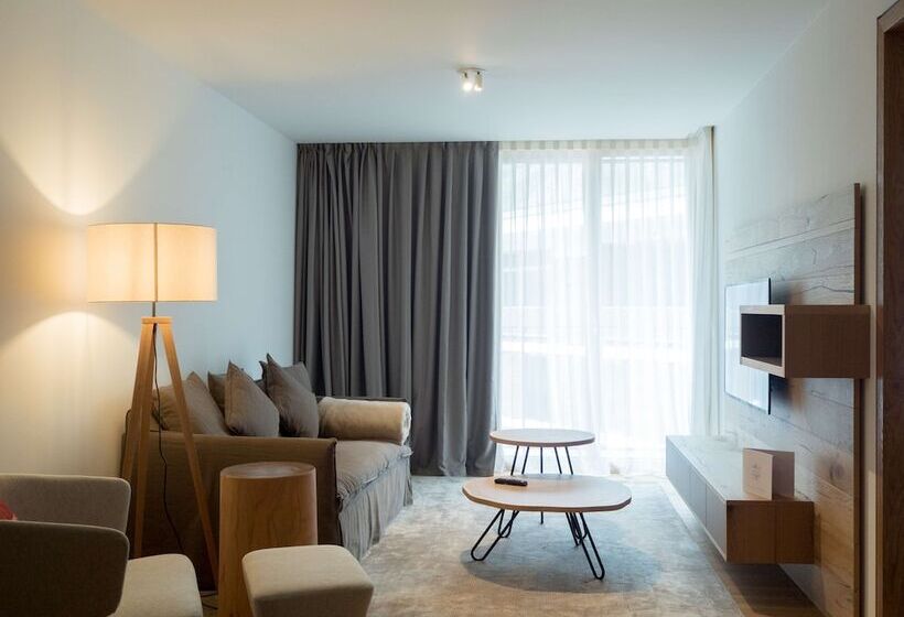 Апартаменты 1 Спальня, Radisson Blu Hotel Reussen, Andermatt