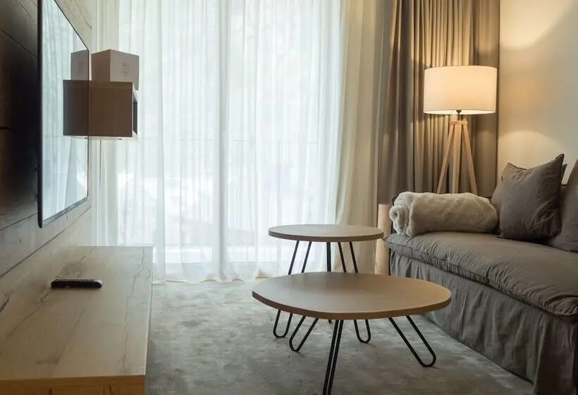 １ベッドルームアパートメント, Radisson Blu Hotel Reussen, Andermatt