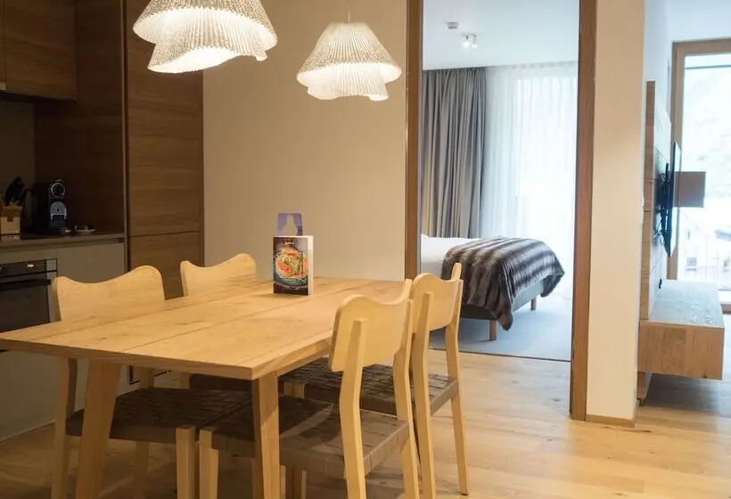 １ベッドルームアパートメント, Radisson Blu Hotel Reussen, Andermatt