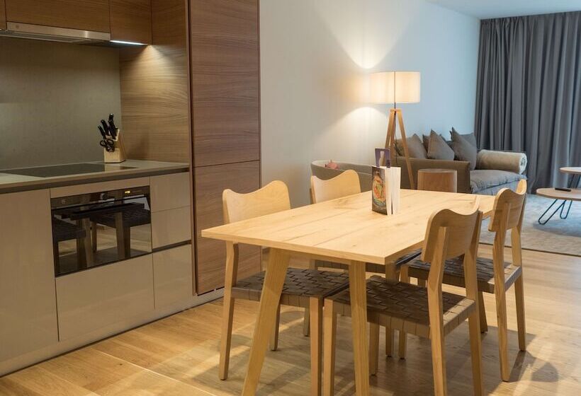 1 Schlafzimmer Apartment, Radisson Blu Hotel Reussen, Andermatt