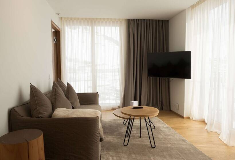 Quarto Estandar Comunicado, Radisson Blu Hotel Reussen, Andermatt
