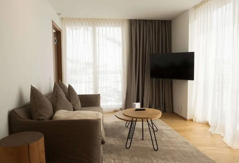 スタンダードコネクティングルーム, Radisson Blu Hotel Reussen, Andermatt