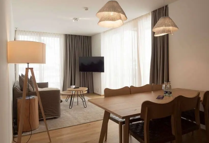 スタンダードコネクティングルーム, Radisson Blu Hotel Reussen, Andermatt