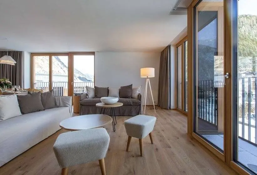 ３ベッドルームアパートメント, Radisson Blu Hotel Reussen, Andermatt