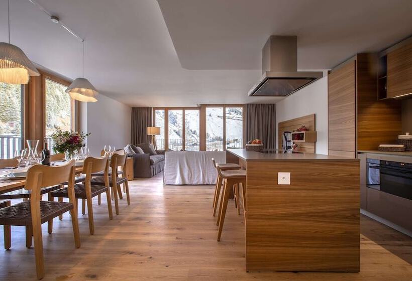 3 Schlafzimmer Apartment, Radisson Blu Hotel Reussen, Andermatt