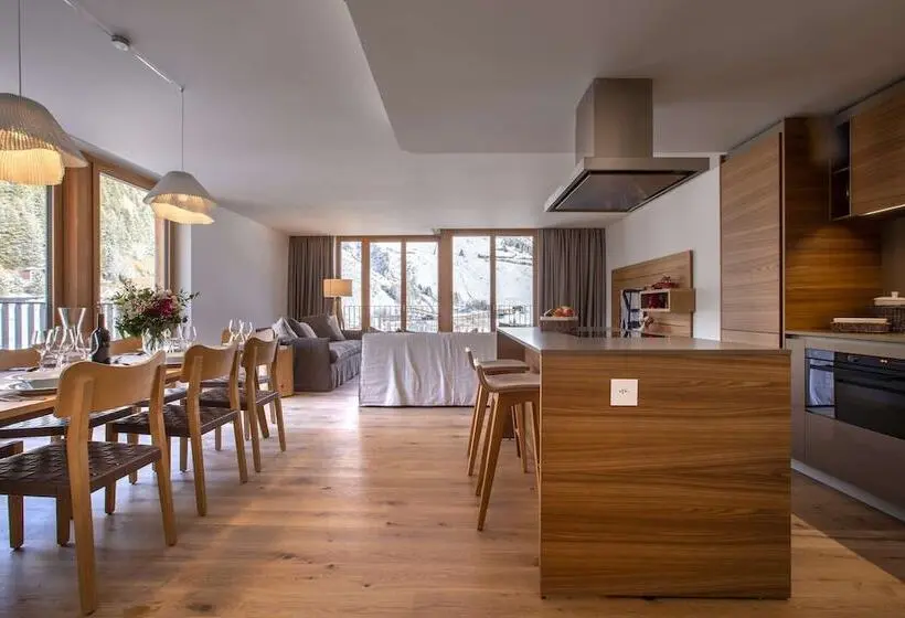 ３ベッドルームアパートメント, Radisson Blu Hotel Reussen, Andermatt