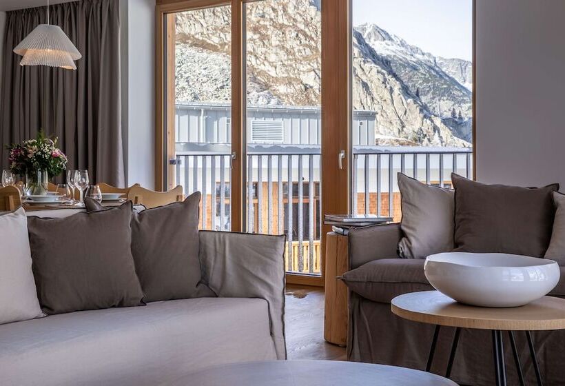3 Schlafzimmer Apartment, Radisson Blu Hotel Reussen, Andermatt