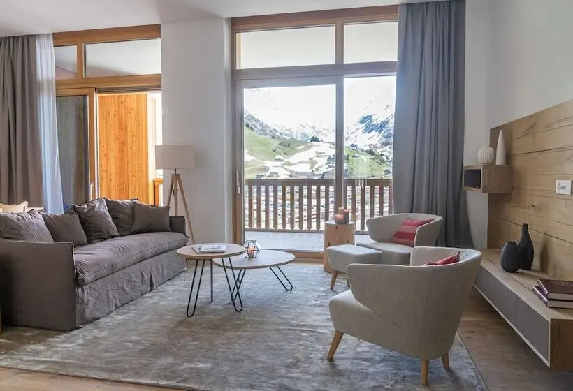 ２ベッドスイートルーム, Radisson Blu Hotel Reussen, Andermatt
