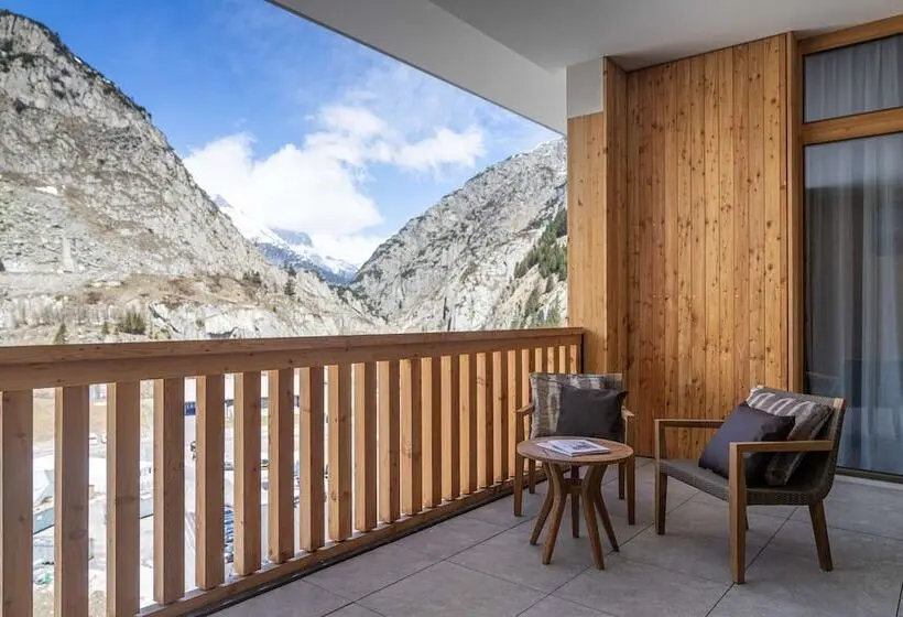 ３ベッドルームスイート, Radisson Blu Hotel Reussen, Andermatt