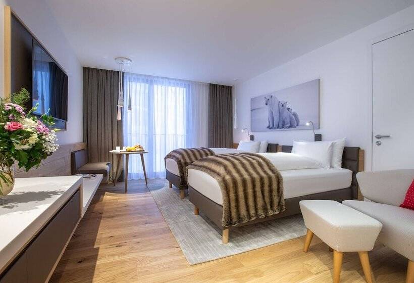 Номер Стандарт, Radisson Blu Hotel Reussen, Andermatt